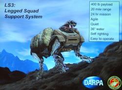 robotlegged-squad-support-system